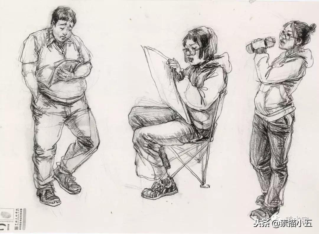 国美素描高分卷子图片,国美色彩高分卷2012