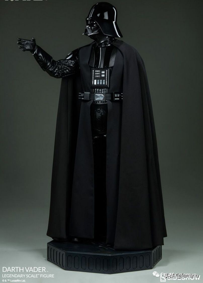 模玩图鉴星球大战达斯维达,星球大战达斯维达摘下头盔