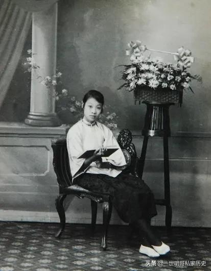 百年女性老照片,民国郎才女貌老照片