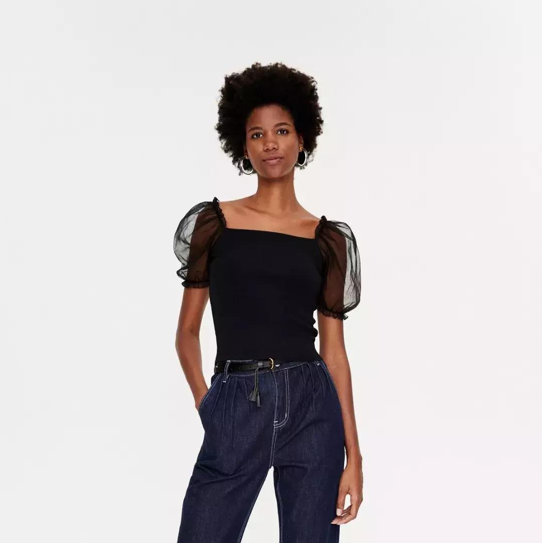 ur牛仔半裙冬,ur穿搭秋款针织裙