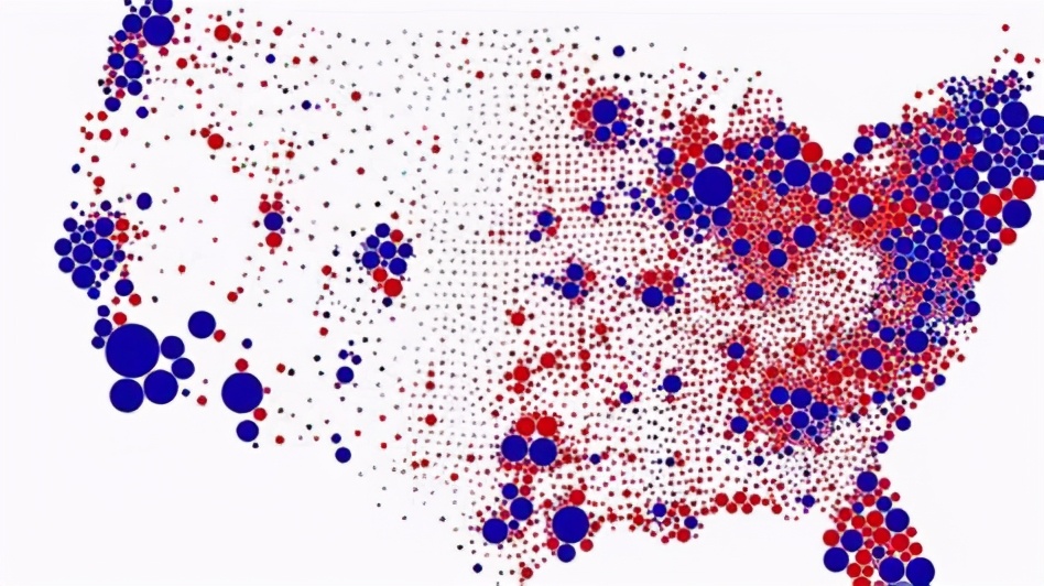 18张图看懂美国,分列图表