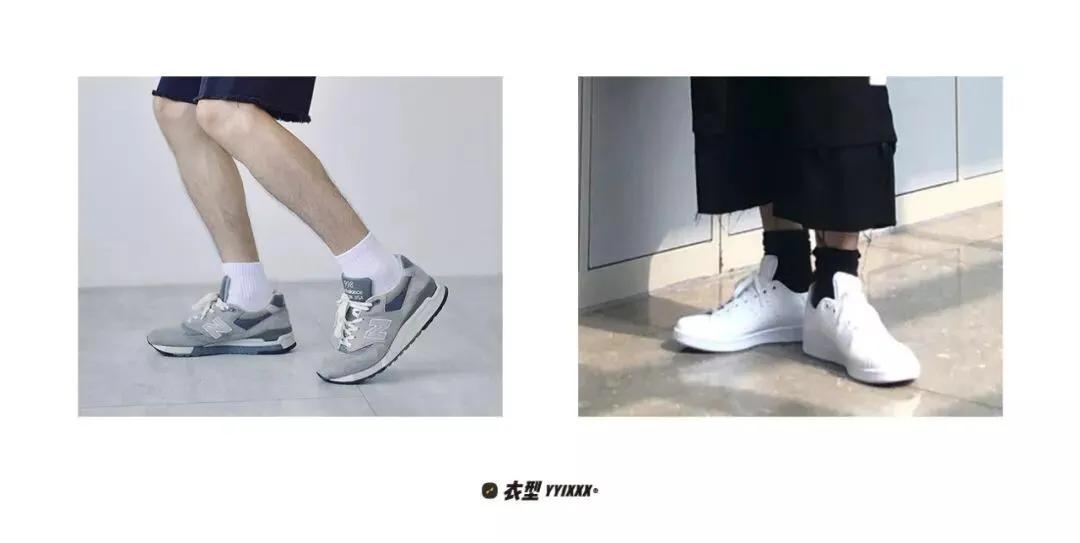 男生袜子穿搭攻略,袜子外穿搭配男生