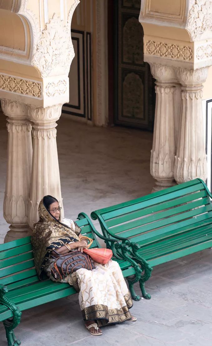 印度这座老城，房子都是粉色，去亚洲最豪华电影院只要几十元