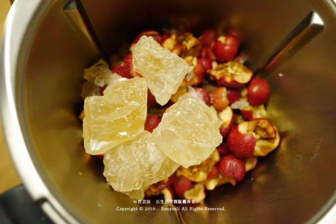 无水糕点,冬天里的山楂糕