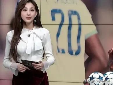 央视最靓女主播，21岁进体育频道，私下形象反差大