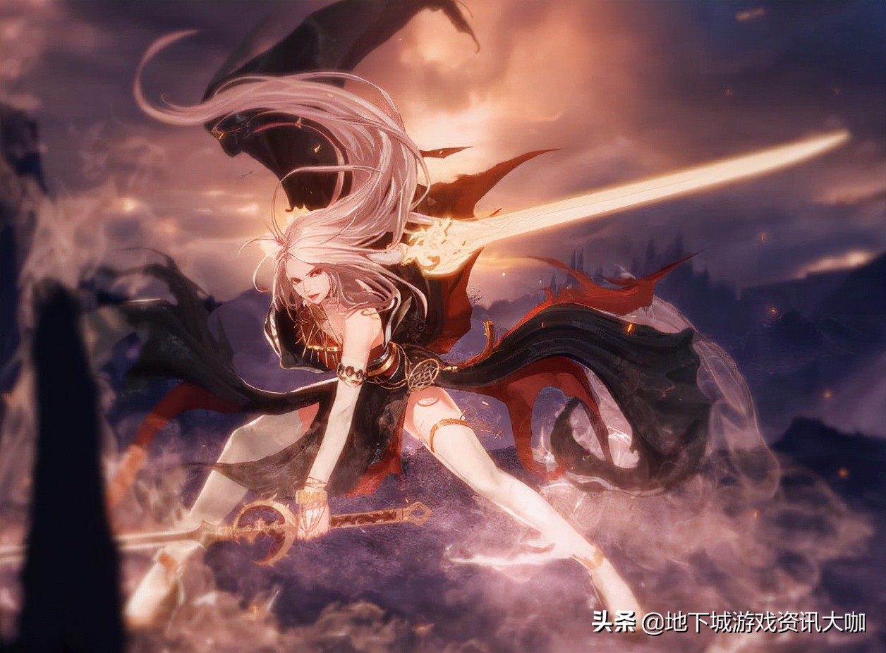 地下城女鬼剑二觉立绘,dnf女鬼剑二觉三觉立绘