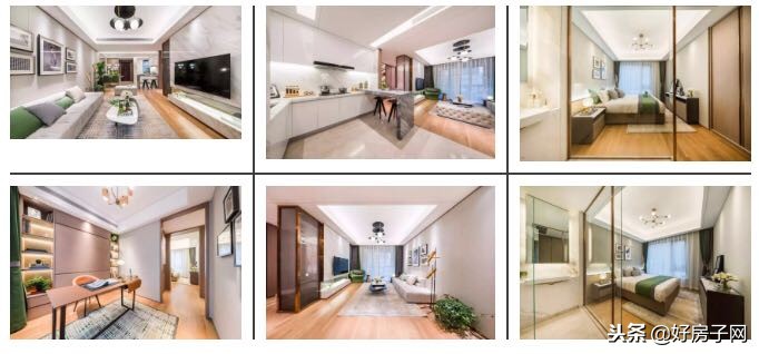 好房测评城市中轴,建发央著人居典范