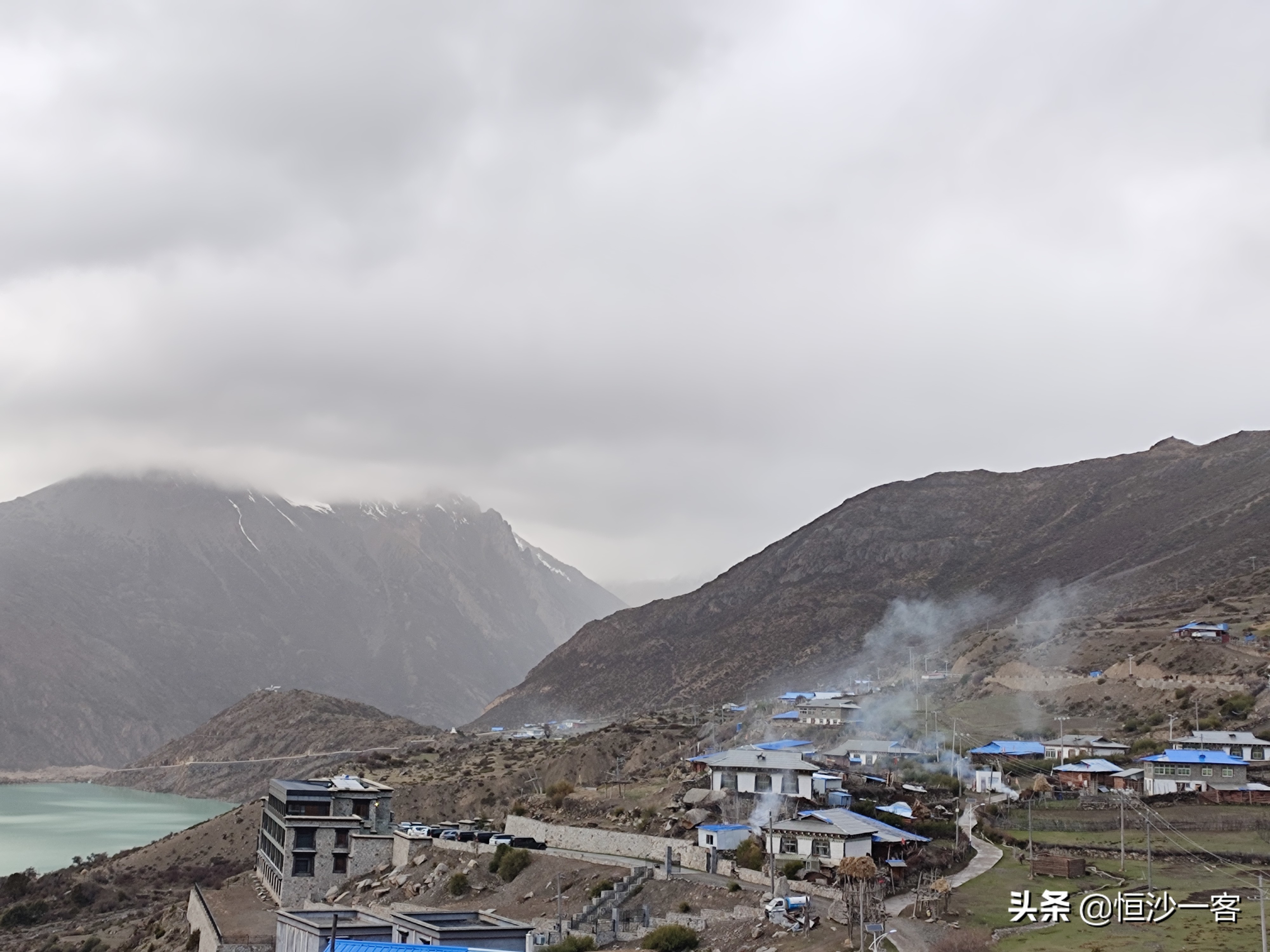 来古村徒步到冰川,来古村来古冰川旅行攻略