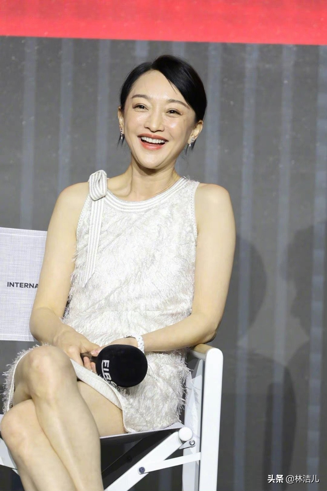 周迅推荐的妆容,周迅灵气少女感日常减龄卧蚕妆