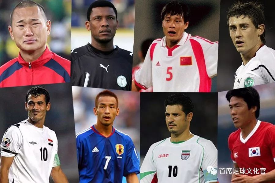 足球十大顶级扑救孙继海,亚洲足球100集