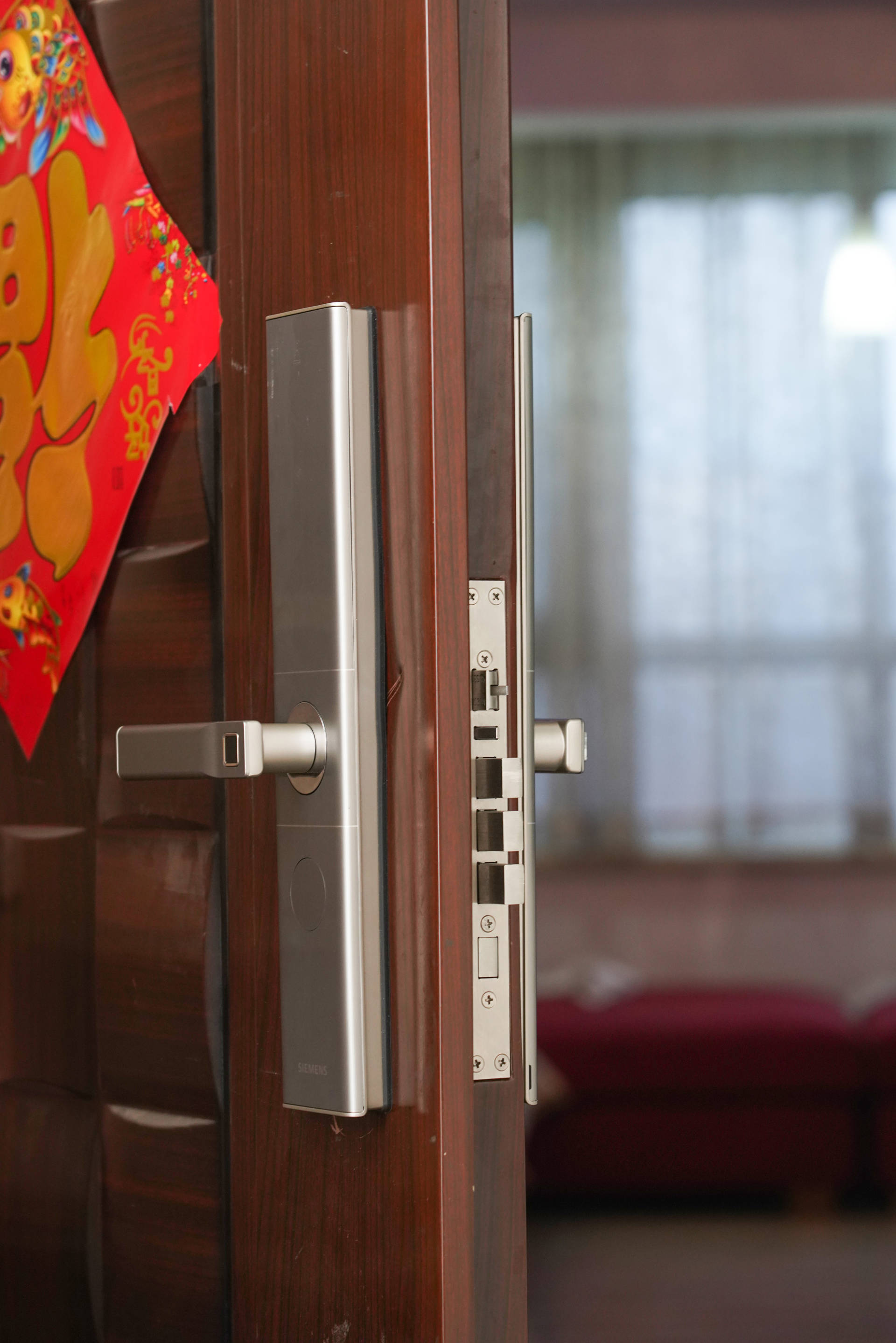 西门子电话机e350,西门子e350智能锁安装视频