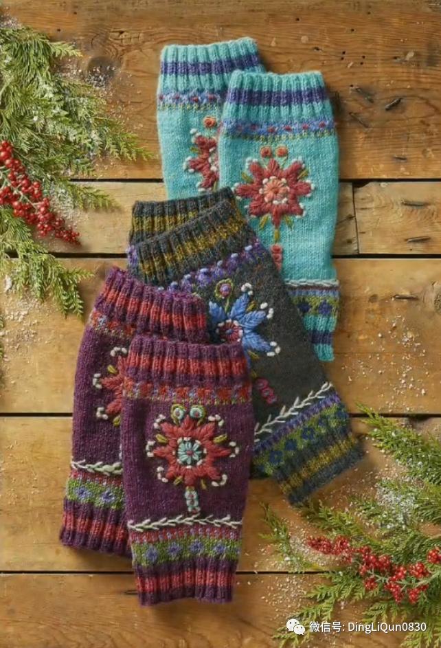 拼色帽子花样钩织教程冰丝线,双色线搭配的帽子钩织教程