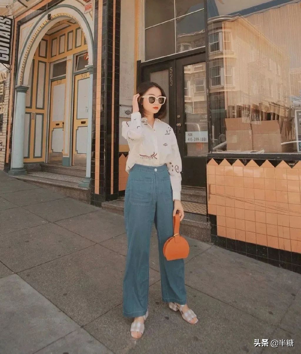 精致干练的秋冬季通勤穿搭示范,超有气质日系穿搭做个优雅时髦精