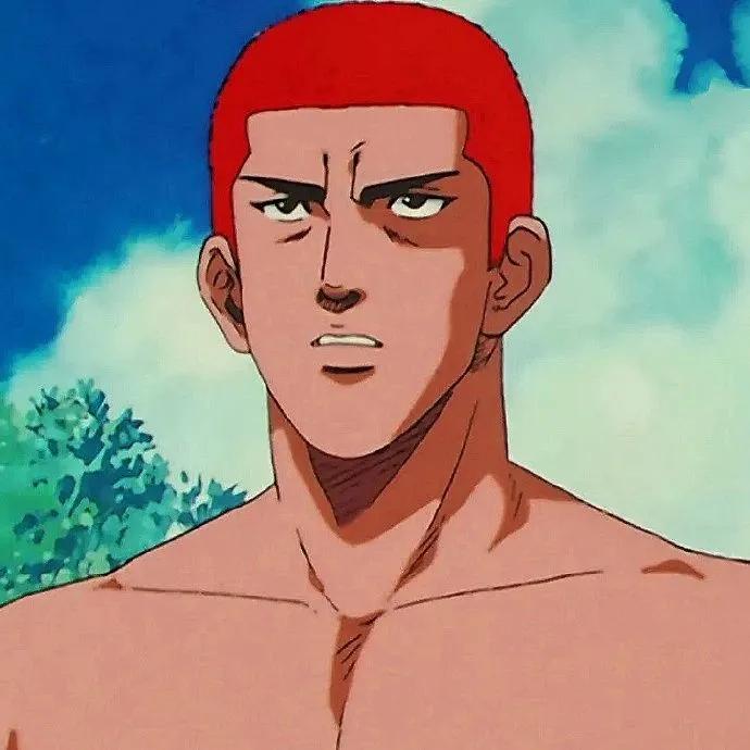 樱木花道高清微信头像,樱木花道头像高清图片