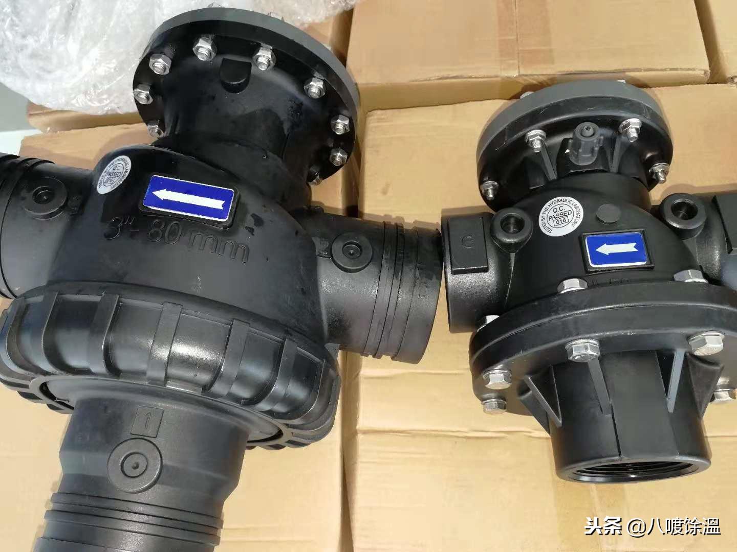 水肥一体化灌溉设备反冲洗原理,节水灌溉智能电动阀门