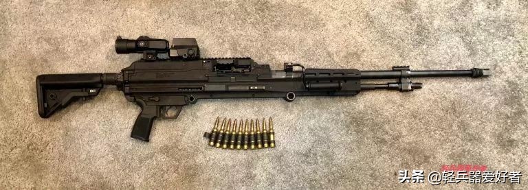 美军下一代班组机枪,美军下一代班组武器