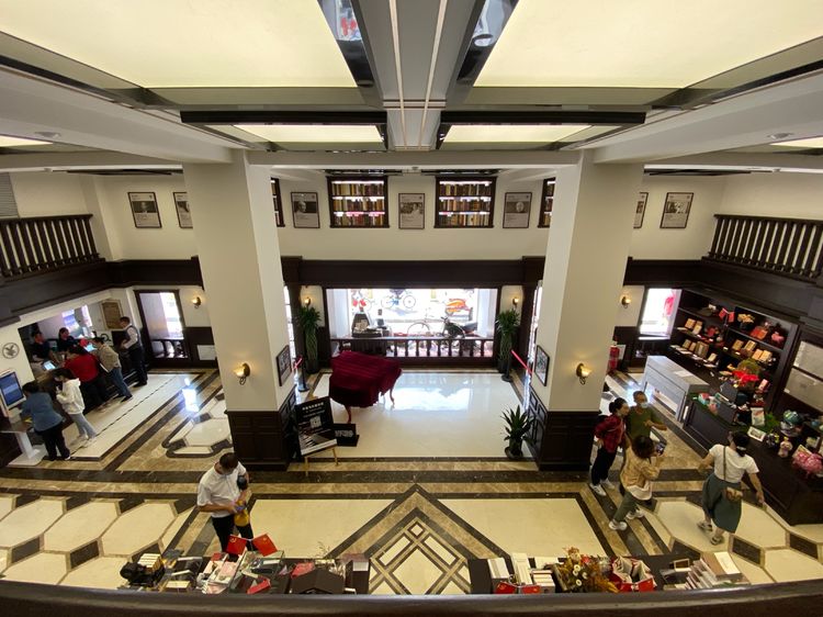 西安钟楼老书店,三十年前的西安钟楼书店