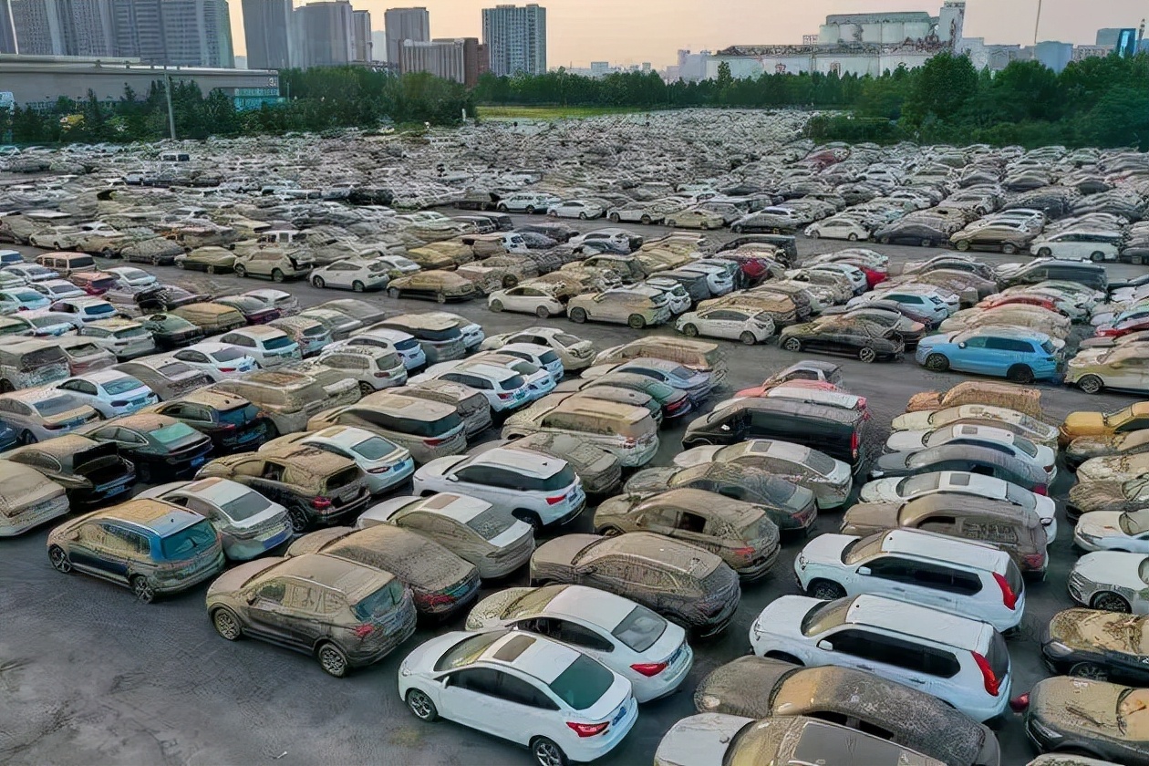 郑州泡水的二手车都去哪里了,泡水车和二手车都去哪里了