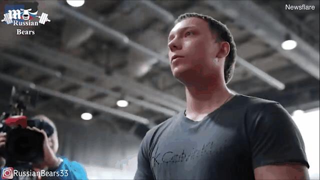 俄罗斯大汉pk东北大汉,俄罗斯大汉