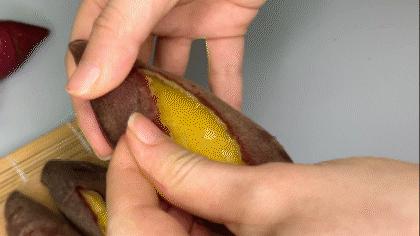 天目山小香薯软糯香甜无筋无丝,正宗临安天目山小香薯5斤25个左右