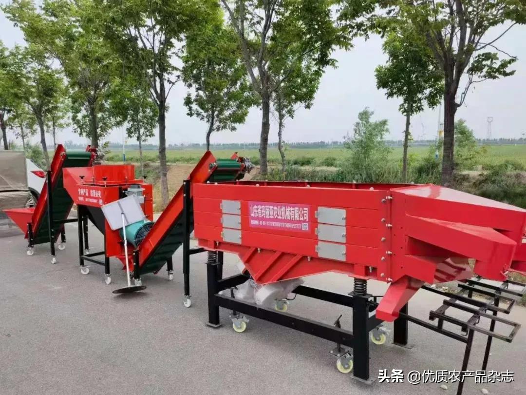 种大蒜机械化,大蒜全程机械化种植