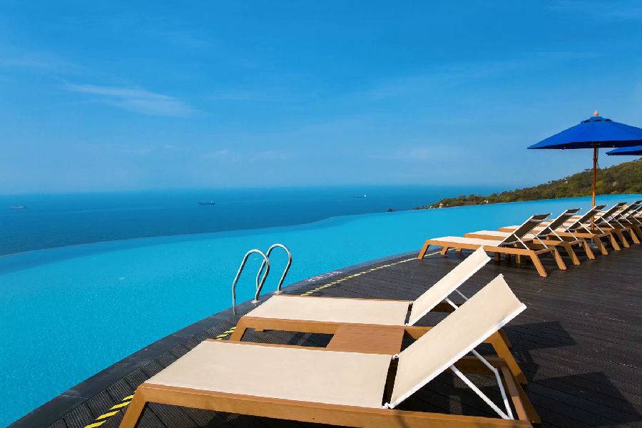 北洛秘境度假酒店海悦海景房,北洛秘境度假公寓海景房