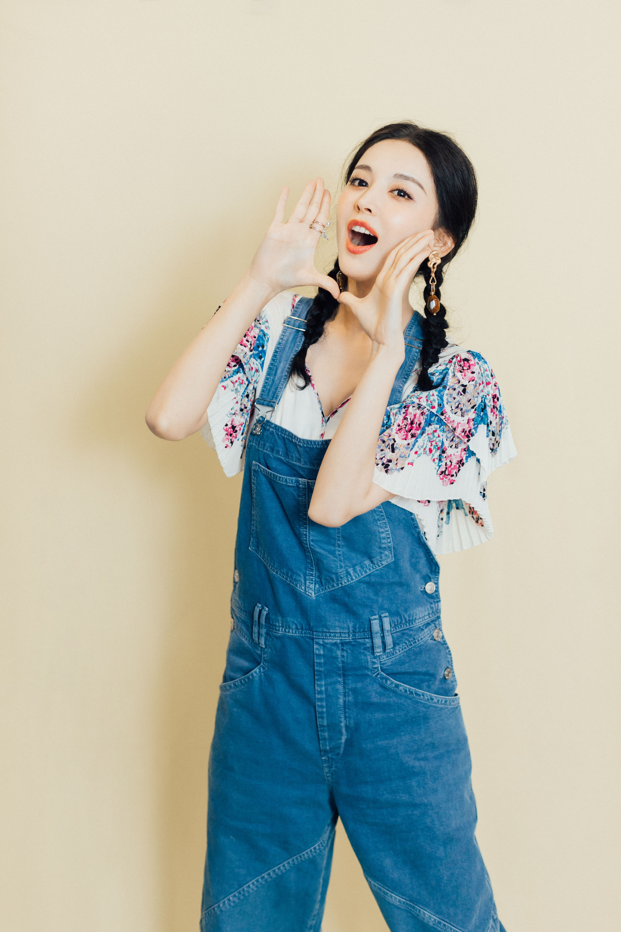 日本面部瑜伽古力娜扎,古力娜扎高清瑜伽裙