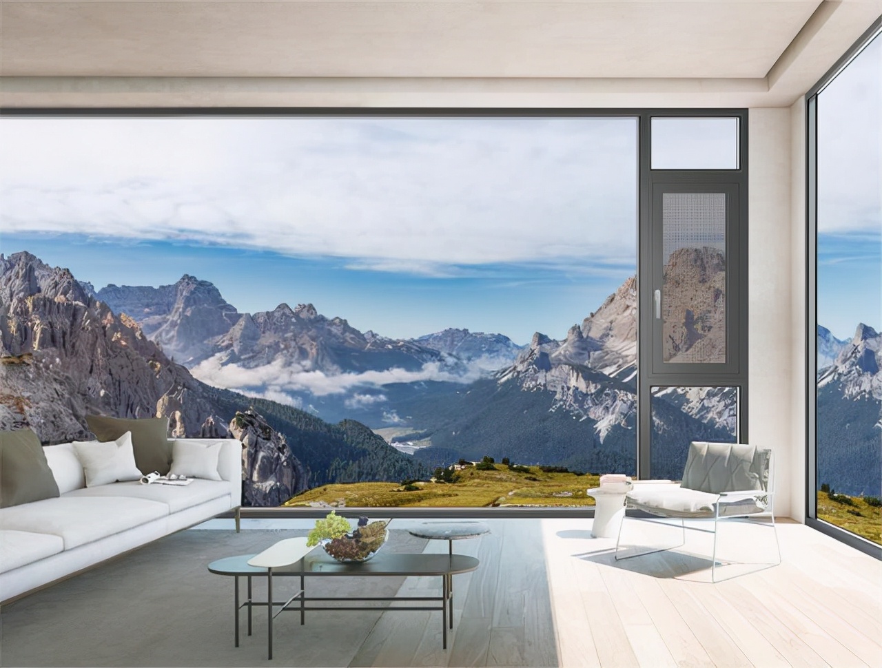 断桥铝门窗品牌一线品牌,广东断桥铝门窗十大高端门窗品牌