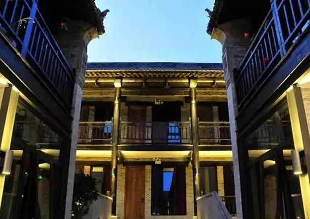 西北农村民宿,西北风格民宿