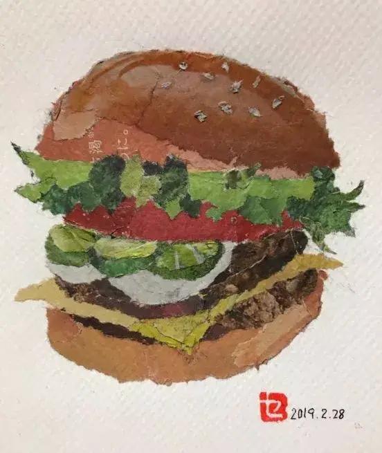 暖哭!90岁奶奶用废报纸作画,震撼数万网友:我缺的是纸吗?是手