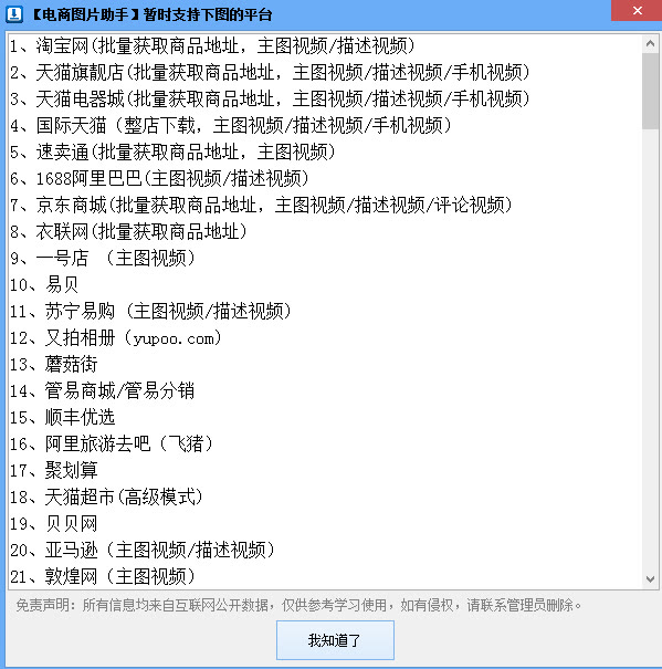 怎么快速采集并分类保存速卖通高清商品图片
