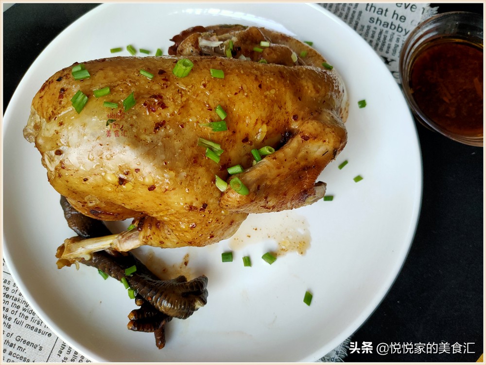 老公花80元买了只4斤重的鸡，往电饭煲里一扔，出锅后孩子没吃够