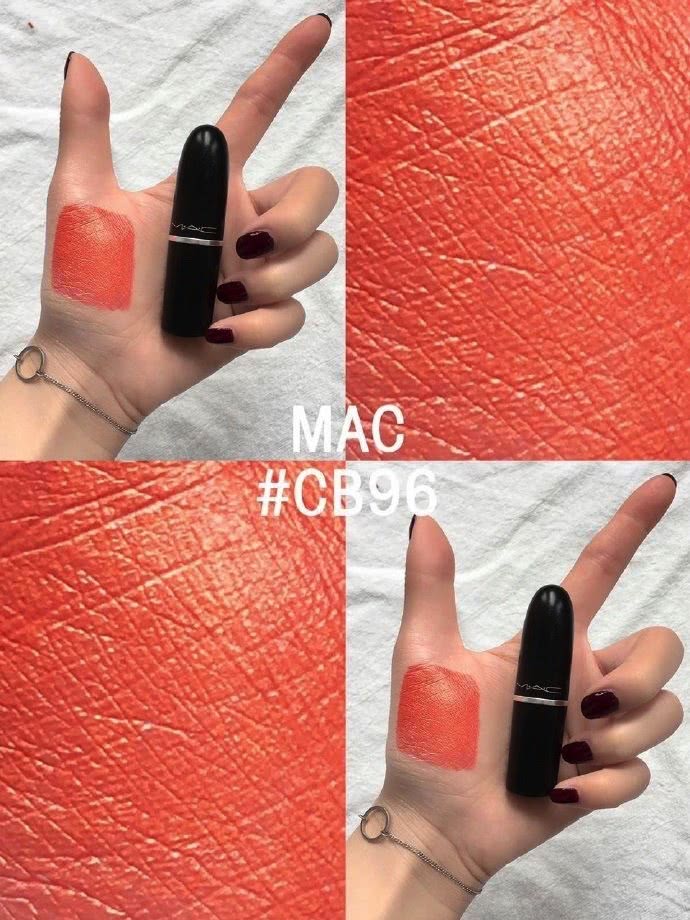 适合夏天的偏橘色系口红,黄皮平价显白橘色系口红