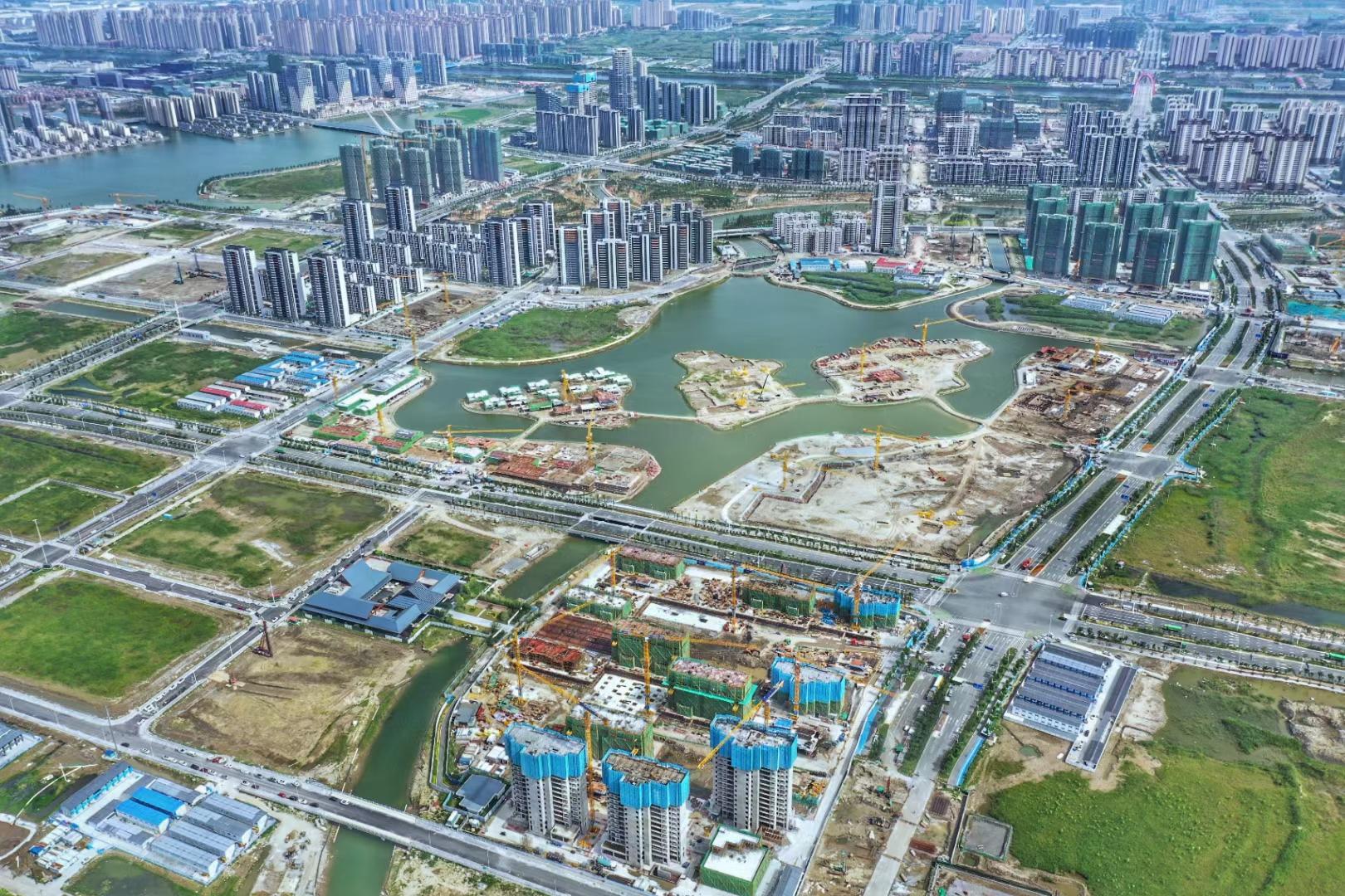 杭州湾新区好吗,杭州湾新区发展比慈溪好吗