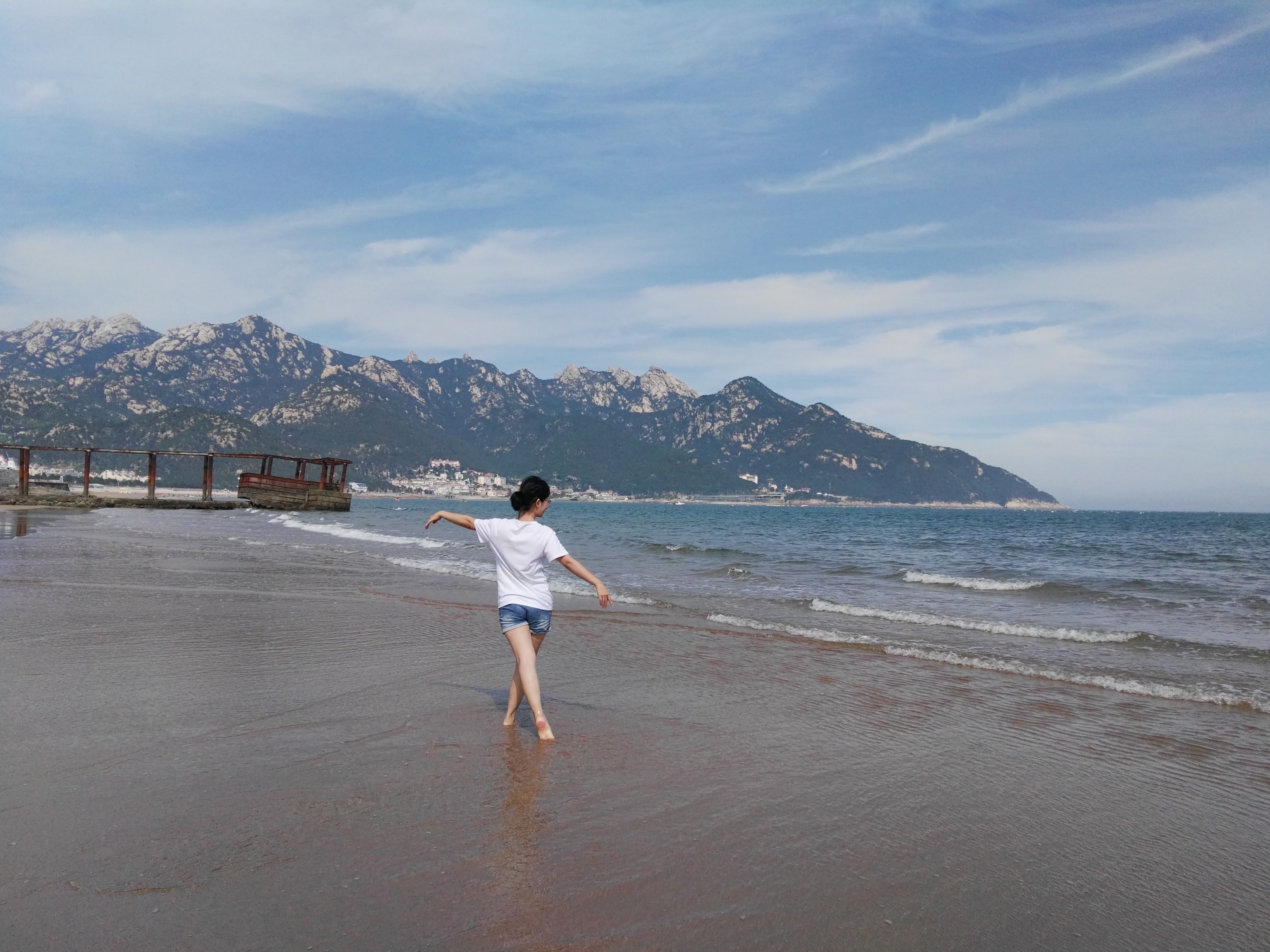 青岛最干净的海洋,青岛最美丽的海