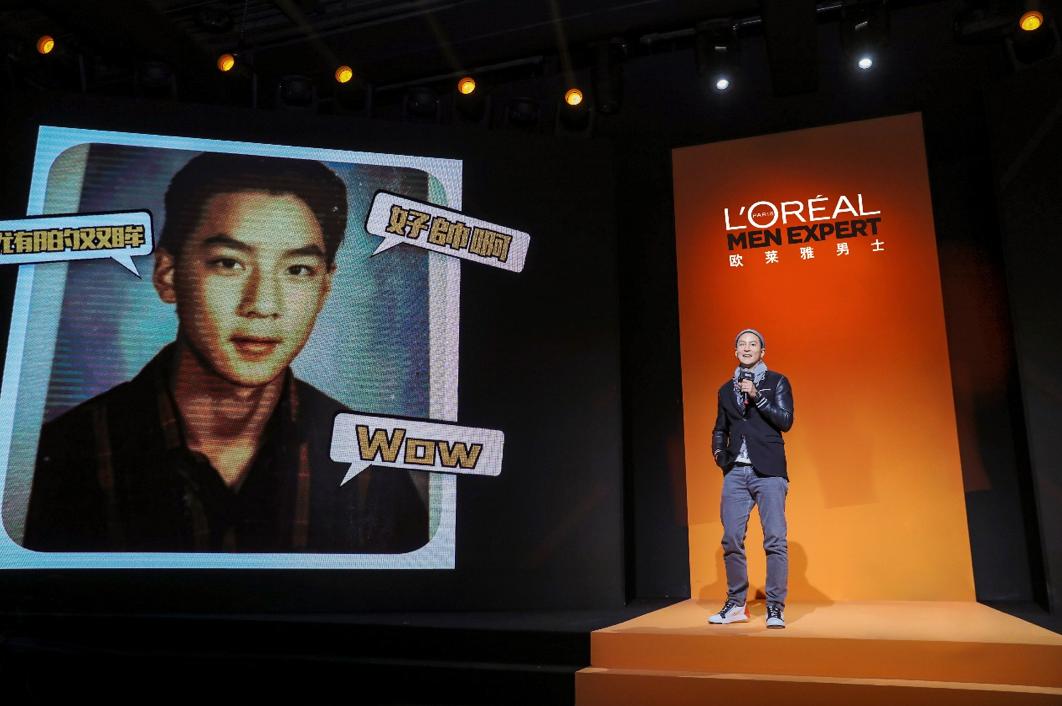 吴彦祖鹿晗首度双C同台！燃爆欧莱雅男士“劲能挑战之夜”