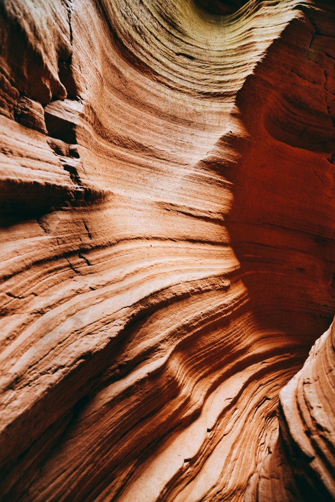 美西大峡谷羚羊谷,羚羊谷之美令人陶醉