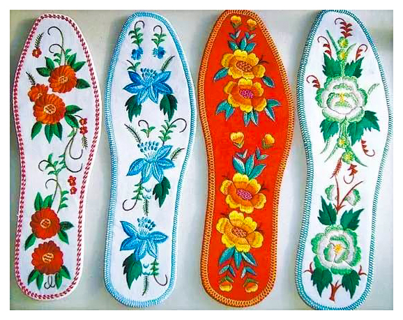 传统刺绣绣花,八大传统刺绣