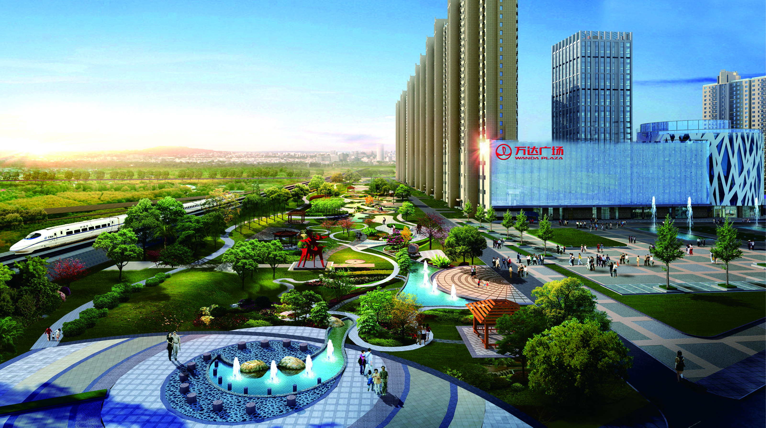 商丘港汇新万达广场,全城瞩目首开在即