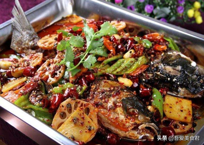 贵州雷山烤鱼做法教程及配方,家庭烤鱼酱香味的做法及配方