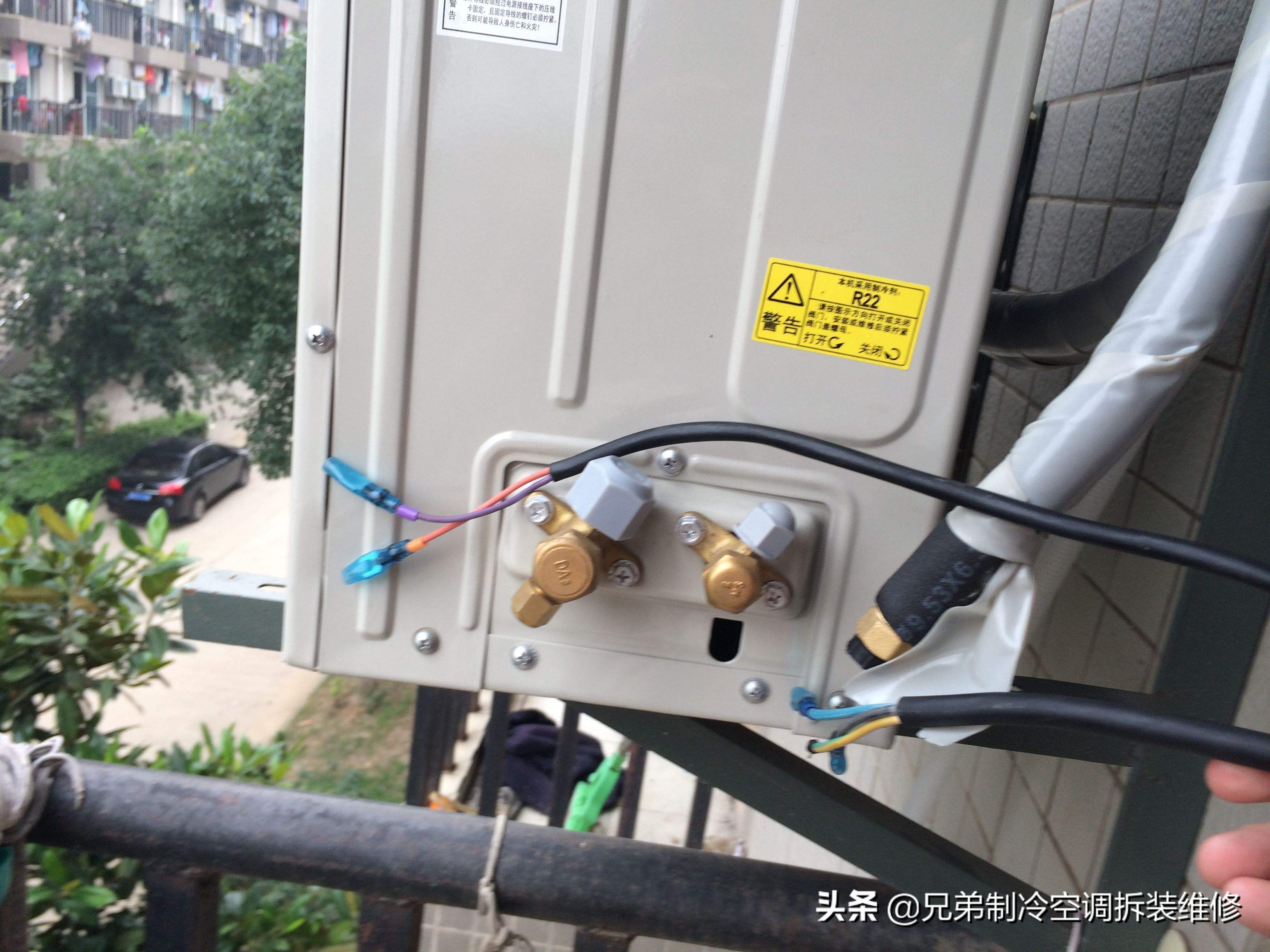 空调收氟没有遥控板怎么收氟,空调收氟的操作方法