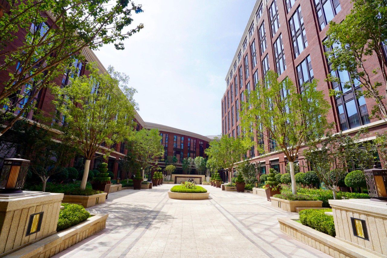 天津鲁能城康莱德酒店,亚太区首家康莱德酒店