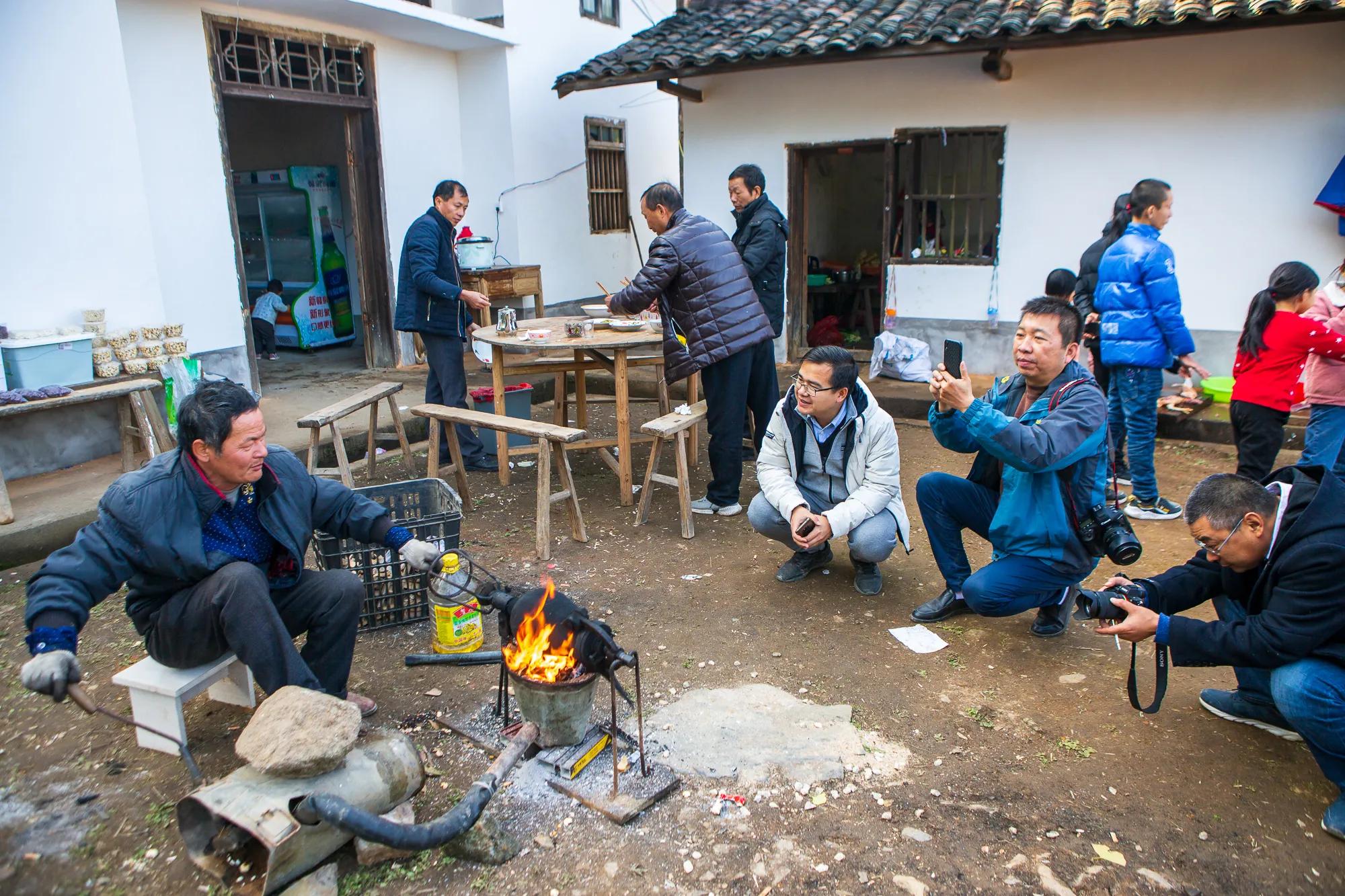 高岭古村银杏,高岭乡高岭村