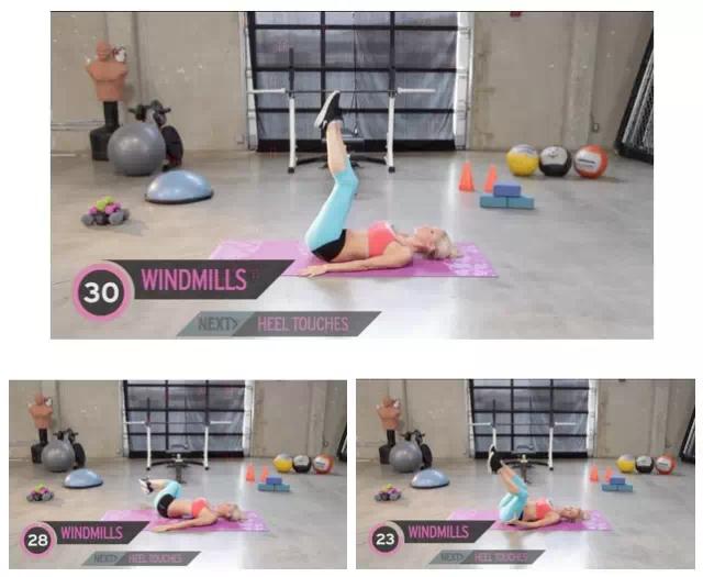 女的腹肌训练方法7天八块腹肌,练腹肌视频三天练出腹肌