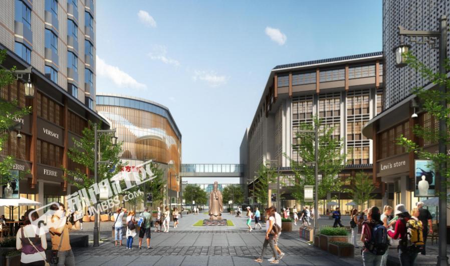 长春市南关区东天街改造规划,洛阳天街改造规划