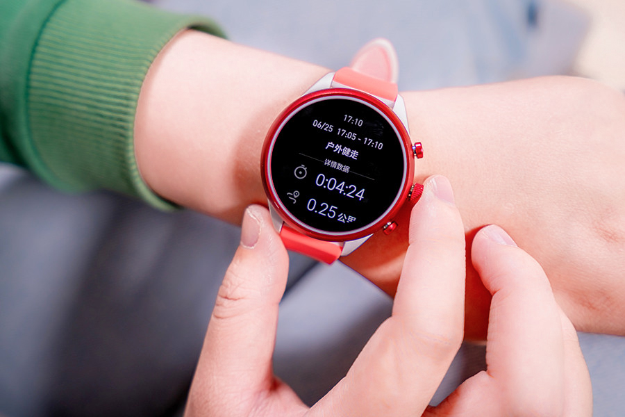 运动达人手表测评,fossil运动智能手表