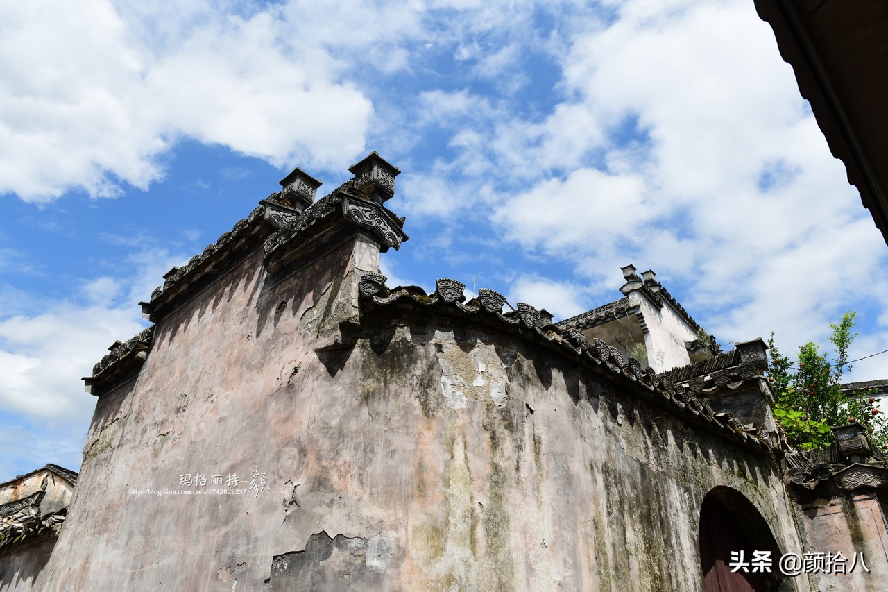 呈坎古镇古宅,呈坎明代古宅