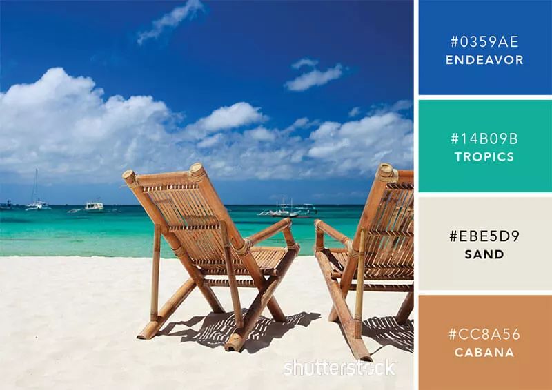 色彩搭配个人形象设计,色彩搭配都是业主亲自选择