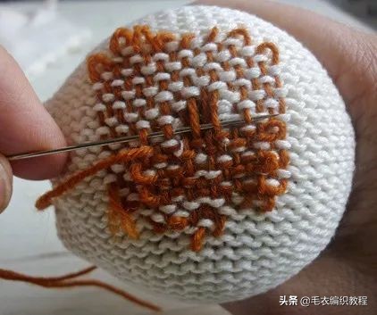 毛线走纱怎样修补,毛线脱落怎么补