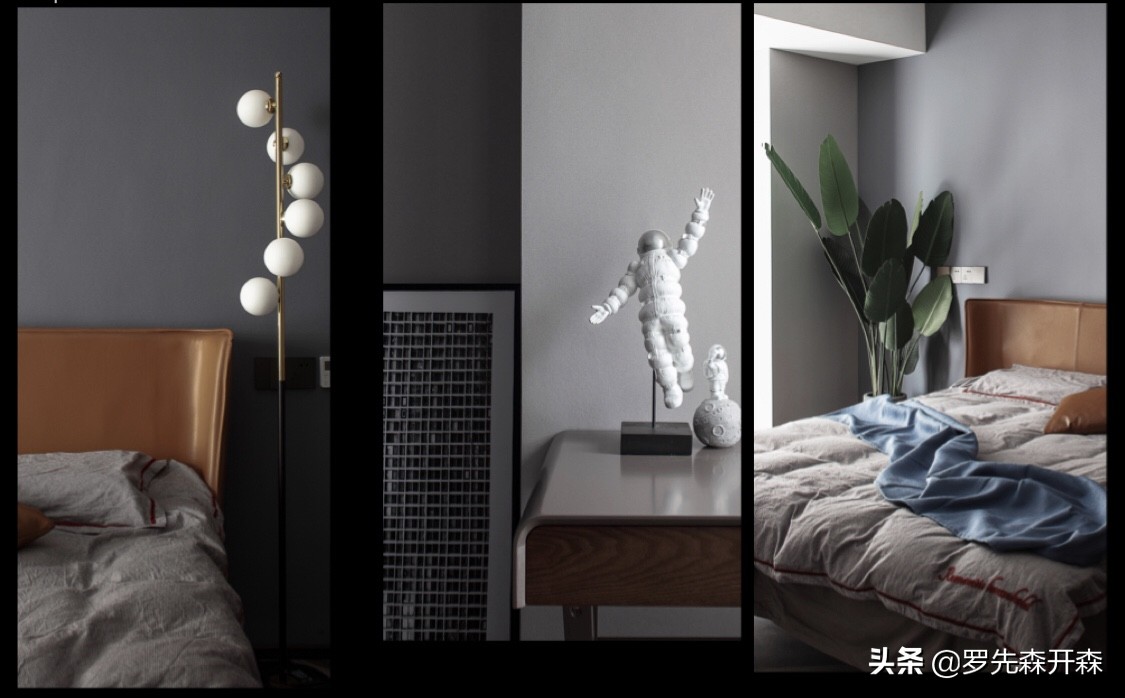 135㎡简约时尚住宅设计；初见优雅静谧，久处相素静好